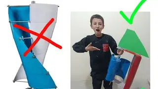 You&rsquo;ll always have free energy with this wind turbine &mdash; build it yourself (DIY)!