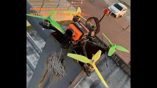 Trying This new Sick Spot !!! And new built drone ( DALRC F722 Dual gyro )