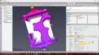 How To Pergeos: Absolute Permeability Simulation