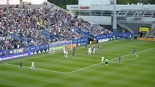 J&uacute;nior Moreno of FC Cincinnati scores vs. CF Montreal (Impact) 5/28/22