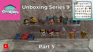 Will we find the RARE Mushu in this Series 9 Disney Doorbales Pack✨
