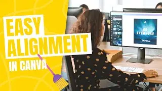 Приведите свой дизайн в порядок в один клик с помощью Canva | Tip Talk 14