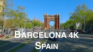 Driving Barcelona in 4K – Discover the City’s Most Iconic Sights in May Bus Tour