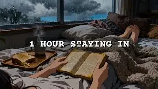 1 Hour Rainy Day Reader 📖 Warm Blanket, Soft Rain, Quiet Time