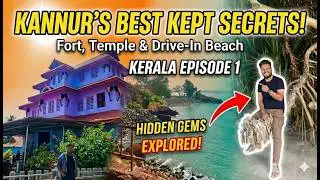 I Found Kerala&rsquo;s Most Underrated Beach Town 😍 | Kannur Travel Vlog