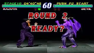 TEKKEN 2 - KAZUYA PURPLE SUIT
