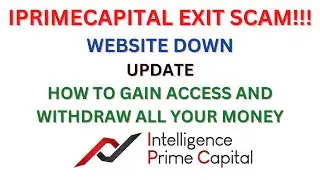 Intelligence Prime Capital (IPC) Update, IPCloud Exit Scam How to Withdraw all your Money