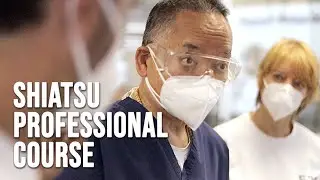 Shiatsu Professional Course | Escuela Japonesa de Shiatsu