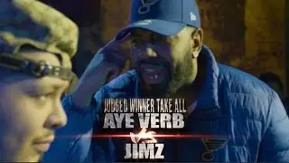 WINNER TAKE ALL AYE VERB VS JIMZ - RBE