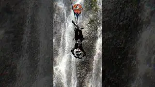 CANYONING LAMURAN, KOTA AGUNG, TANGGAMUS. #canyoning #canyoneering #extremesports #shorts