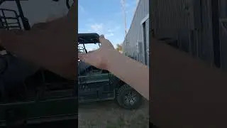 Kawasaki Mule Pro Slowfix #шорты #дизель #автомобиль #тракторсамостоятельно