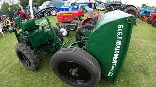 1950 George Fowell GF Petter AVA1 500cc 1-Cyl Diesel Dumper 10 CWTs Builders Mate (5 HP) Ashby Magna