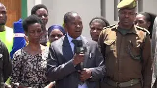KANISA LATOA MSAADA KWA WAFUNGWA GEREZA LA RUANDA MBEYA