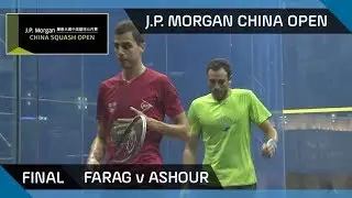Squash: Farag v Ashour - J.P. Morgan China Open 2017 - Final Roundup