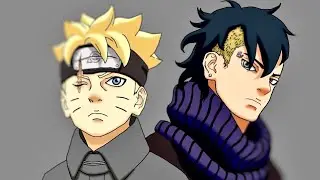 Boruto TIMESKIP in ch.81 🤔😱🔥