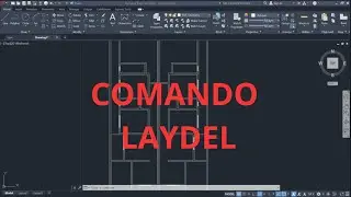 COMO EXCLUIR CAMADAS NO AUTOCAD