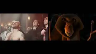 Sonic, Tails and Alex dance comparison with Alex on the Spot