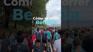 C&oacute;mo es correr Behobia San Sebasti&aacute;n #behobiass #behobia #correr #20km #mediamaraton #running #run