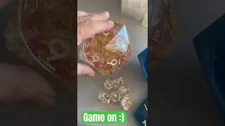 I make my own giant Polyhedral  dice and case