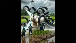 Little Workers vs Animals | Tiny World Trouble #orcalero #tung #anaya #2025 #cante #ilon #m
