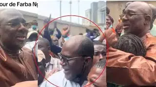 Breaking news: after the release of Tahirou Sarr, Farba too....