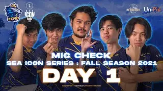 Mic Check Echo Esports League of Legends Wild Rift | SEA Icon Series: Fall Season Grand Final 2021
