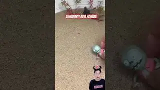 SEMBUNYI DARI JOMBIE⁉️ TERNYATA PAPANYA😱😍