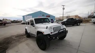I was going to buy this Jeep Wrangler BUT.....