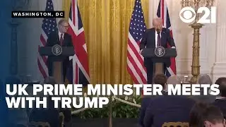UK prime minister says Ukraine deal must not reward Russia