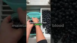 Если вы едите чернику каждый день, что происходит с организмом? #здороваяеда #черника #знаетеливы