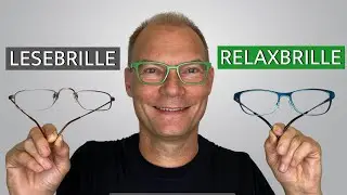 Lesebrille vs. RELAXBRILLE&reg;  Was ist besser?