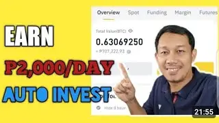 KUMITA NG P2,000 A DAY GAMIT ANG AUTO INVEST