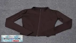 Women Sport Jacket Long Sleeve Shirt Workout Coat Gym Training Clothing Yoga