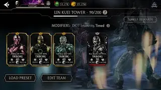 Lin Kuei Tower Battle 90 | MK Mobile