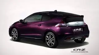 Honda CR-Z 2013 accessories English
