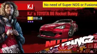 CSR 2 | Beat KJ | Win KJ's Toyota Rocket Bunny