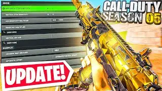 *NEW* BEST SETTINGS in MODERN WARFARE 2 After UPDATE! 🚨 (SEASON 5 UPDATED CONTROLLER AND GRAPHICS)