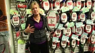 Wilson HyperHammer 5.3 OS Tennis Racquet
