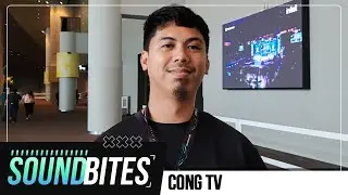 Why Cong TV supports Philippine esports | SOUNDBITES