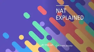 Network Address Translation (NAT) Explained | How NAT Works in Networking