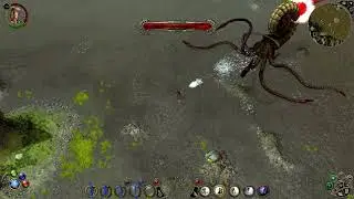Sacred 2 Niobium High Elf Versus The Octagolamus
