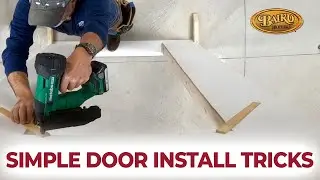 Pre-Hung Door Install Tips | Learn from the Pros