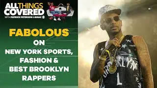 Fabulous lists his Mount Rushmore of Brooklyn rappers I All Things Covered