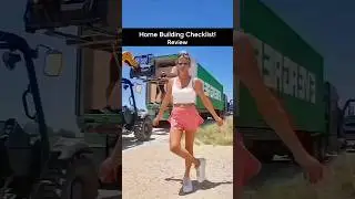 Обзор контрольного списка для строительства дома...✍️