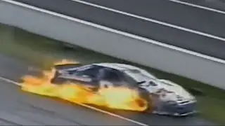 80’s and 90’s NASCAR Cup Series Dover Downs International Raceway Crashes