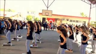 23 Nisan Step Gösterisi / Çolaklı Yahya Kurt Ortaokulu / 6. Sınıf