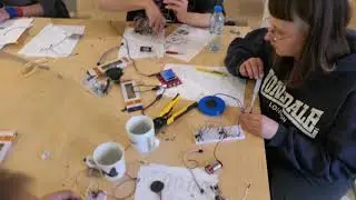 Canti Spazializzati #7 - analgue DYI workshop