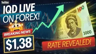 Historic Day: IQD Now LIVE on Forex! | \$1.38 Exchange Rate Revealed! 📈💵 Iraqi Dinar News Today 2025