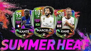 NEW SUMMER HEAT EVENT HAS FINALLY ARRIVE IN FIFA MOBILE 20! | REVIEWING LATEST ICONS!