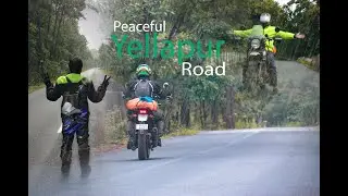 Yellapur road | Dandeli-Gokarna | Monsoon Ride | PeaceRide